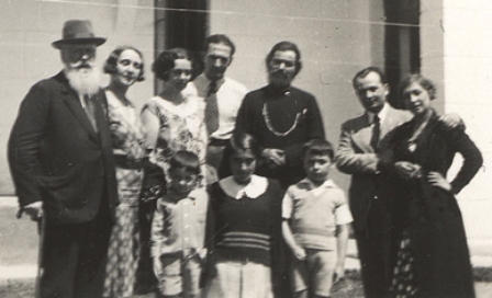 Familia Pissiota în anul 1930